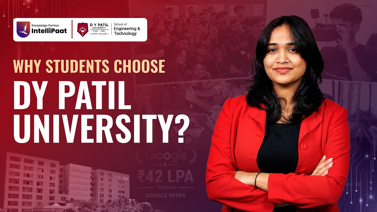 DY Patil University Ambi Talegaon Pune | Best College in Pune