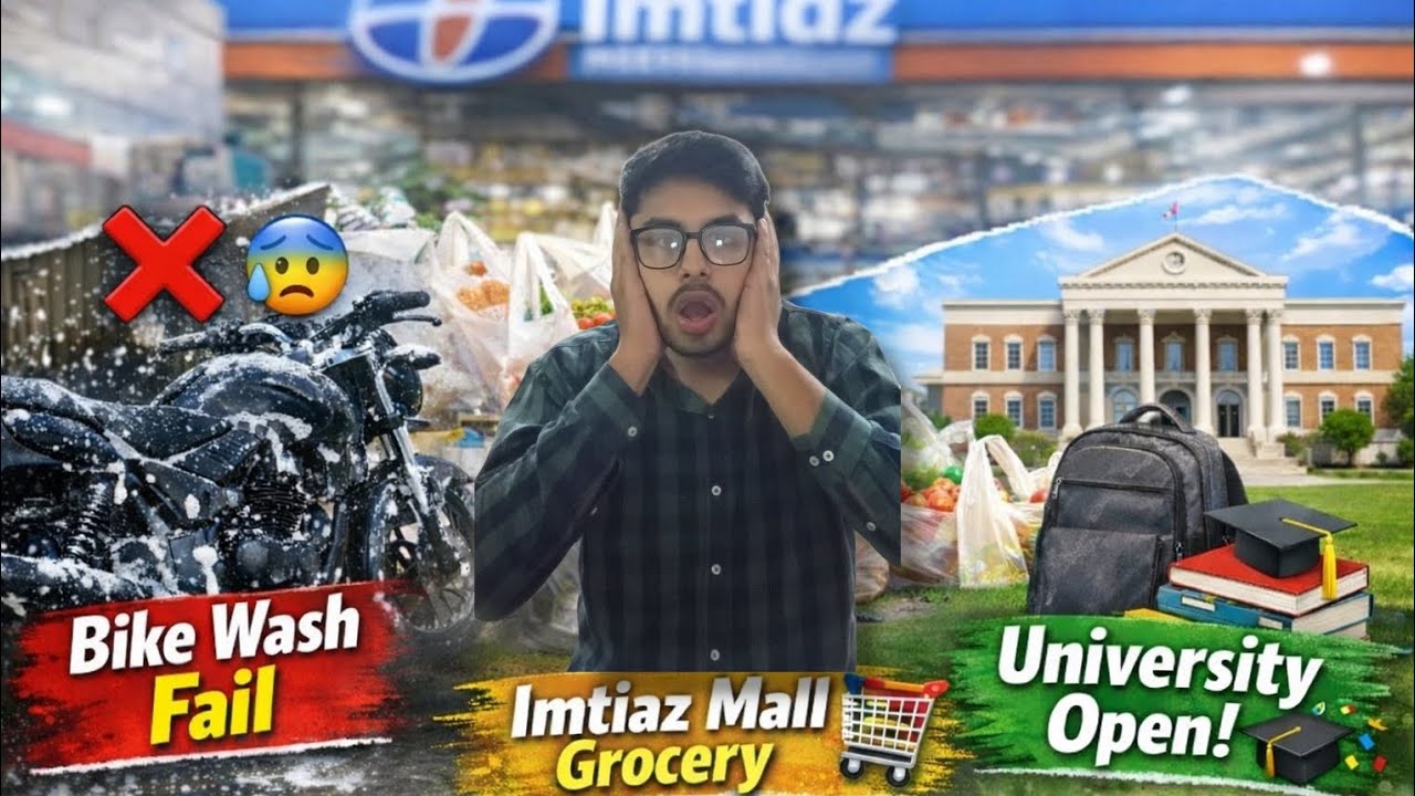 Shopping pe gaya aur Bhool gaya 😜 | Popat hogaya bike wash nhi hui | Vlog #6