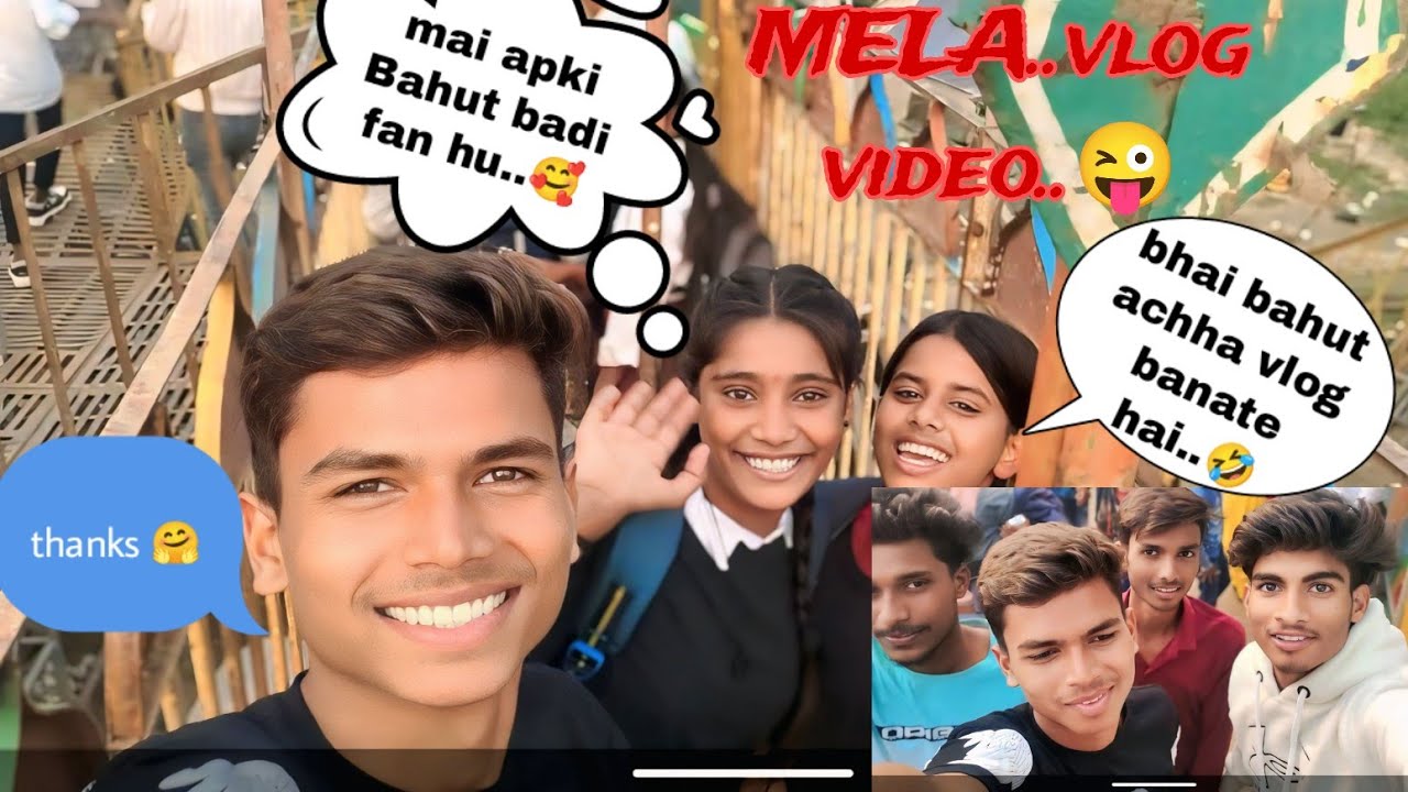 Mela vlog video 😜 || funny moments 😂 || @atul_vlogs_pbh बहुत मजा आया। #funny #vlog #vlogvideo 