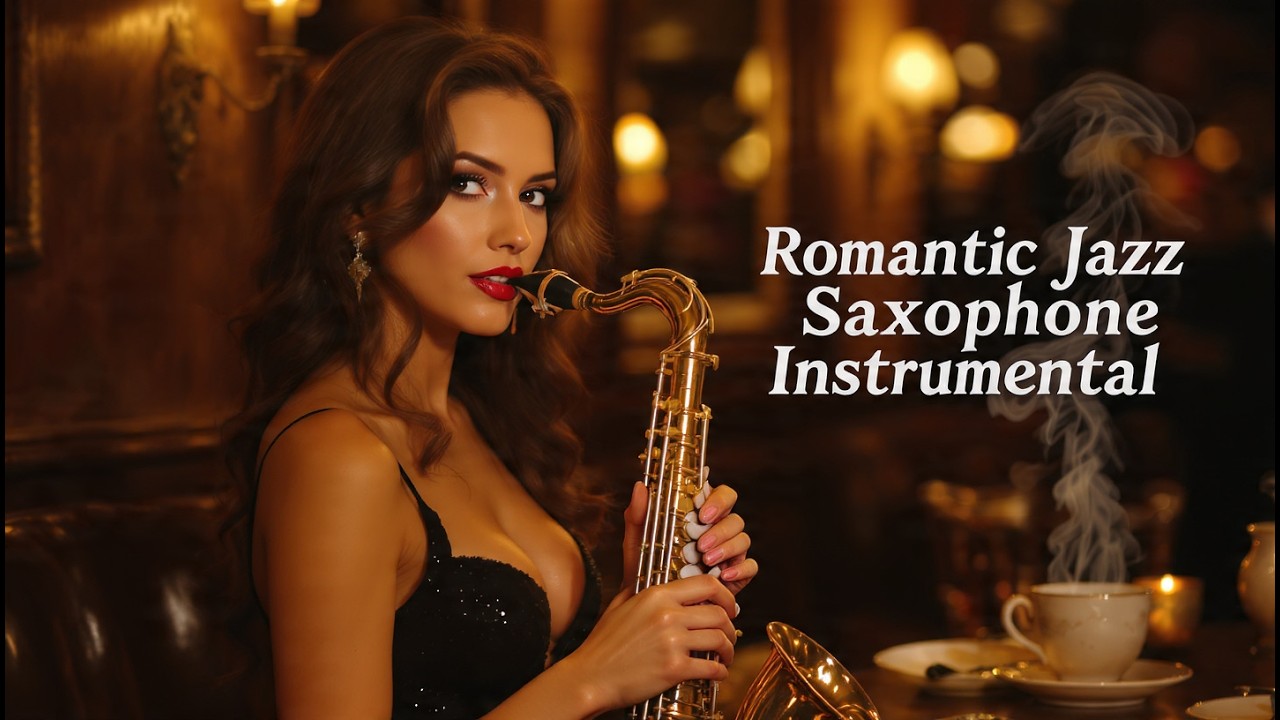 Relaxing Romantic Saxophone Love Songs Instrumental 🎷 Great Saxophone Hits Of The 80's