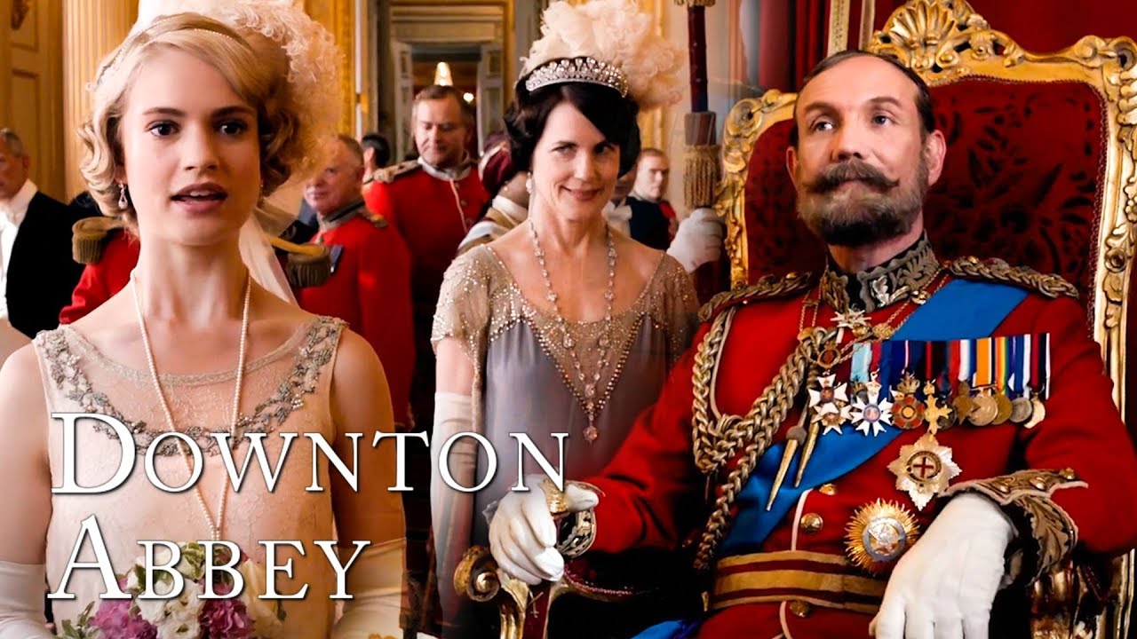 Rose's Coming-Out Ceremony at Buckingham Palace | Downton Abbey