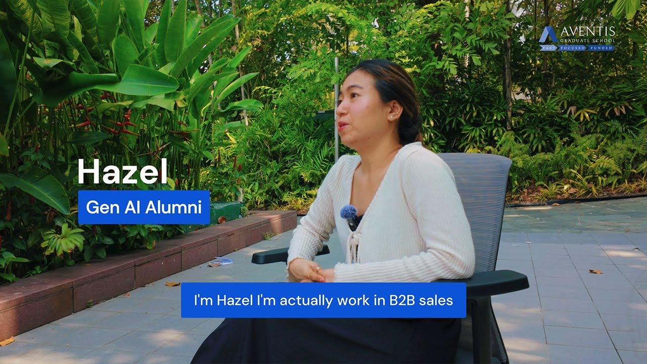 Hazel's AI Learning Experience | How Aventis Helped Her Embrace New Tech