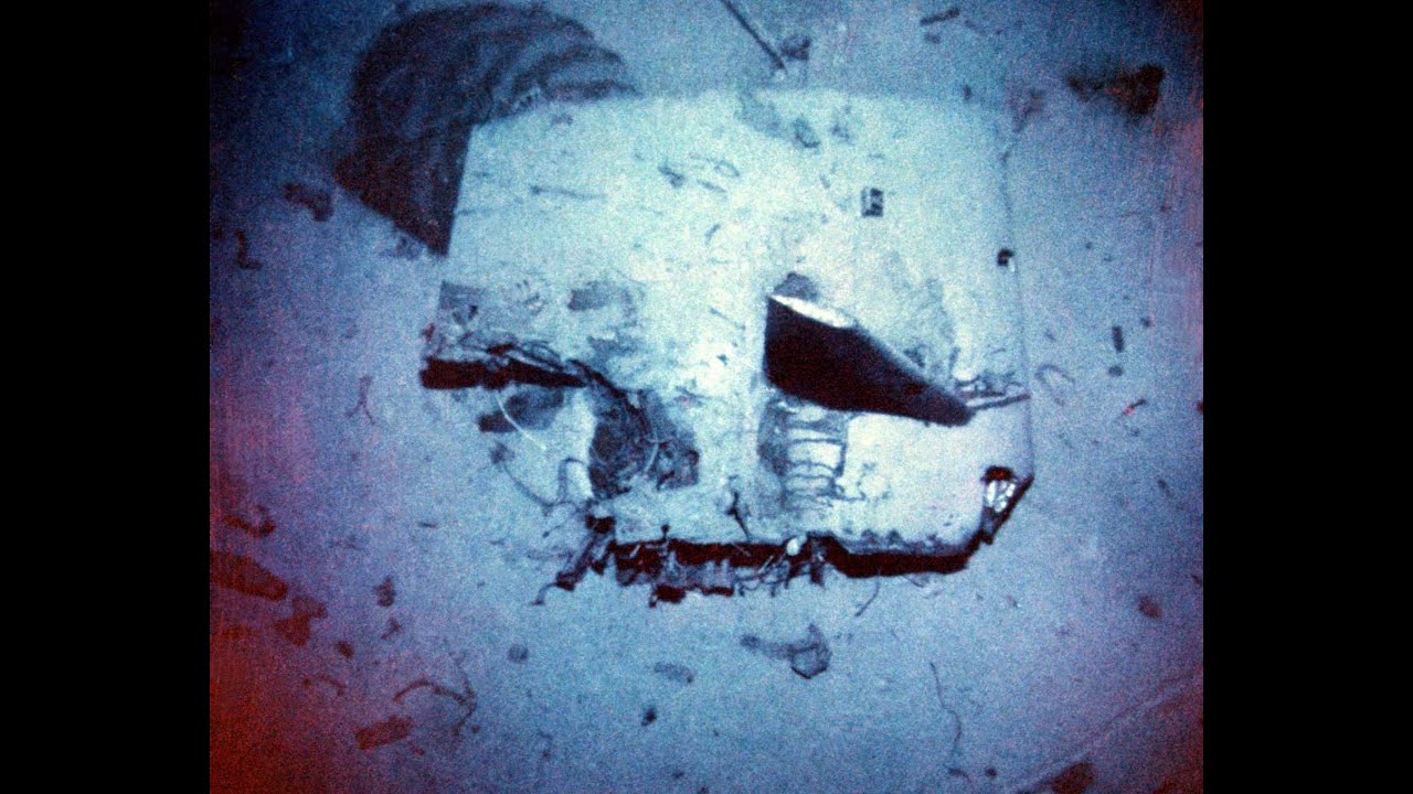 The Wreck of USS Scorpion - Twisted and Shattered On The Bottom
