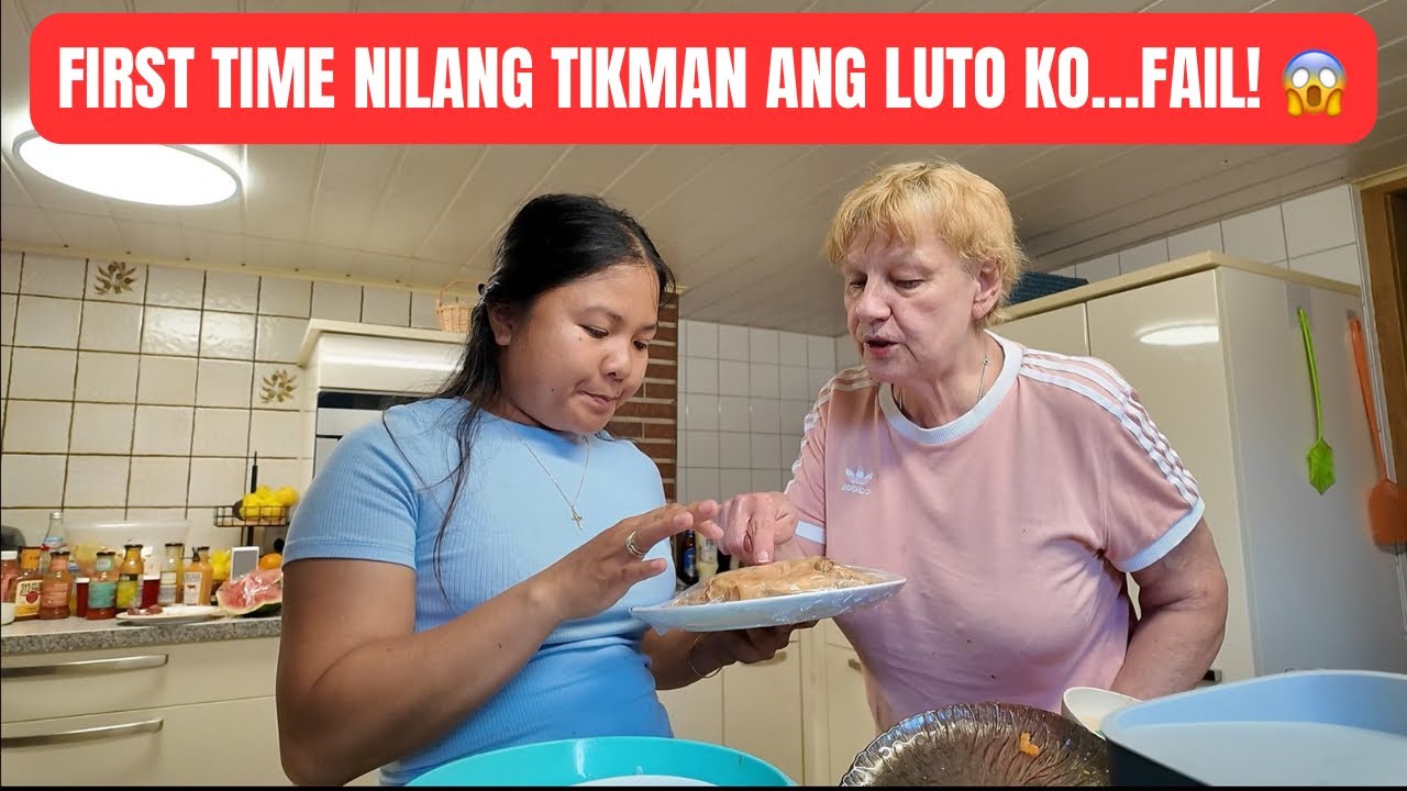 First Time… Tapos Ganito?! Cooking Filipino Food for my German In-Laws🇵🇭🇩🇪. 