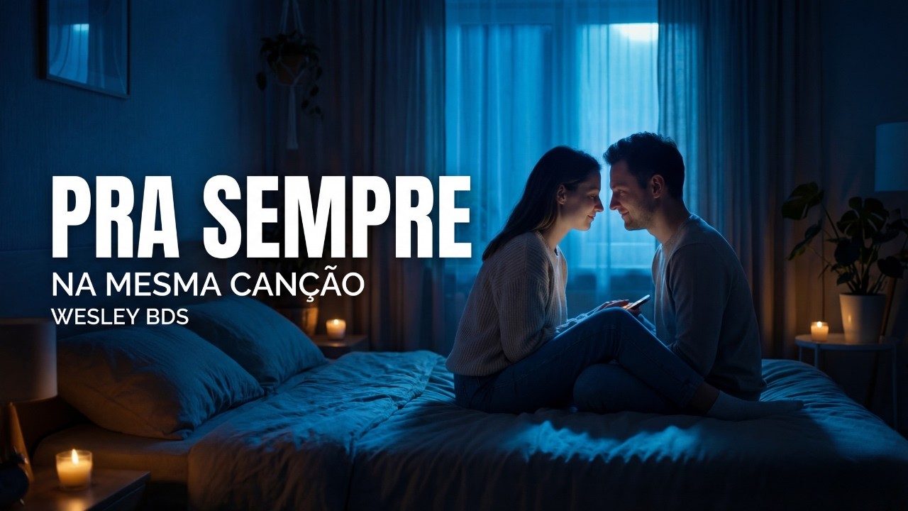 Pra Sempre Na Mesma Canção – Música Romântica 2026 | Wesley BDS