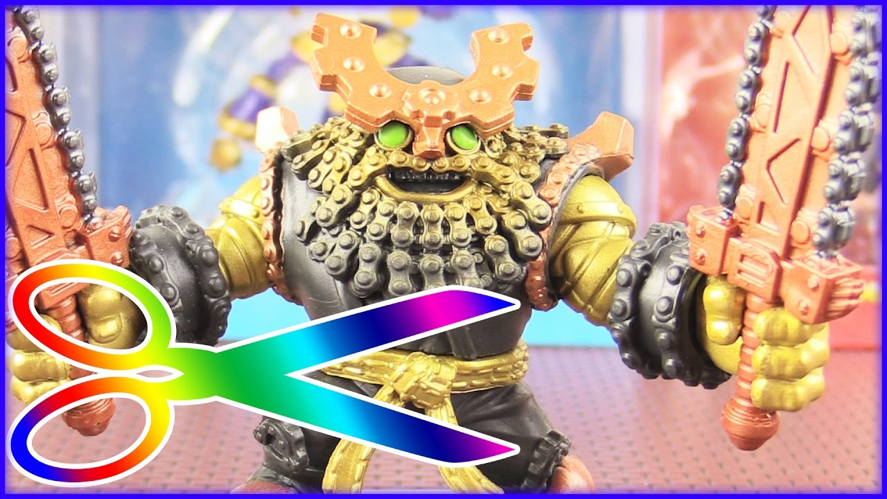 Skylanders Imaginators - Wave 3 Unboxing! Chain Reaction, Bad JuJu & More!