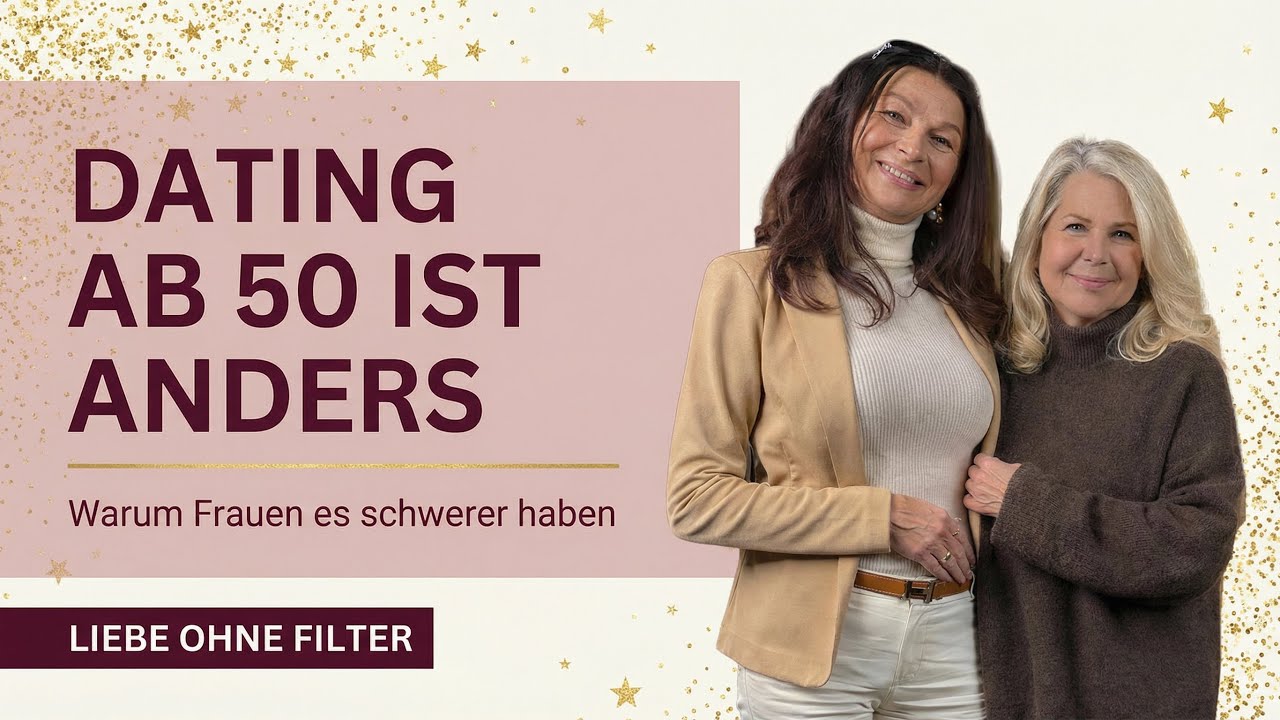 Warum sich Partnersuche für Frauen ab 50  unfair anfühlt