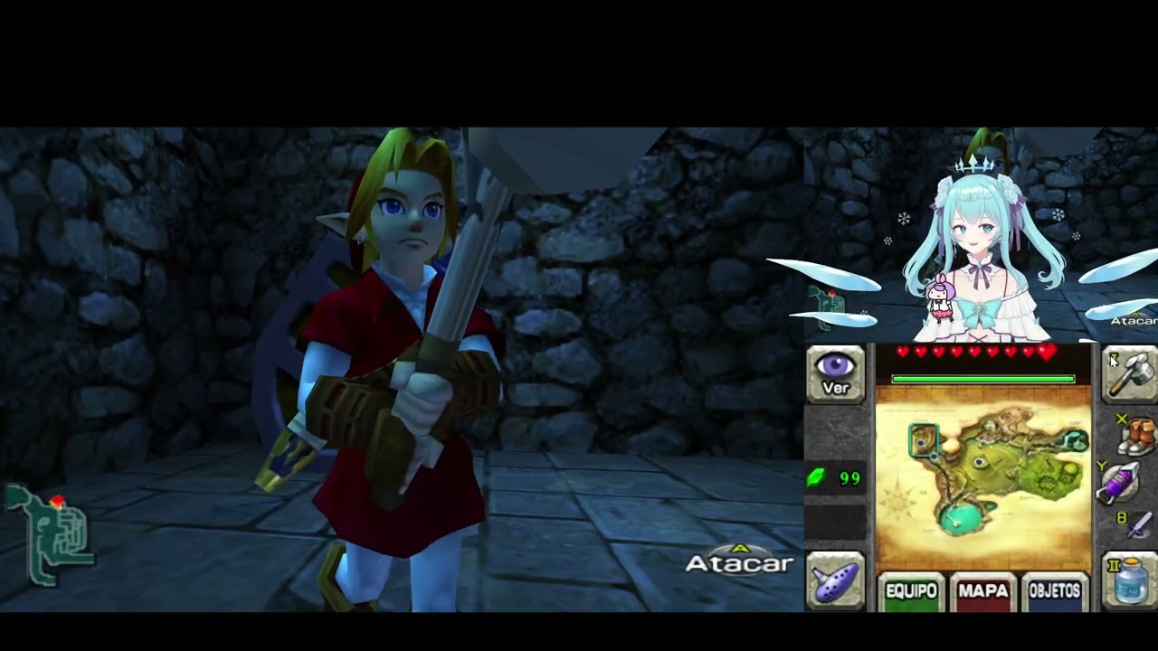 The Legend of Zelda: Ocarina of Time 3D - Directo 13