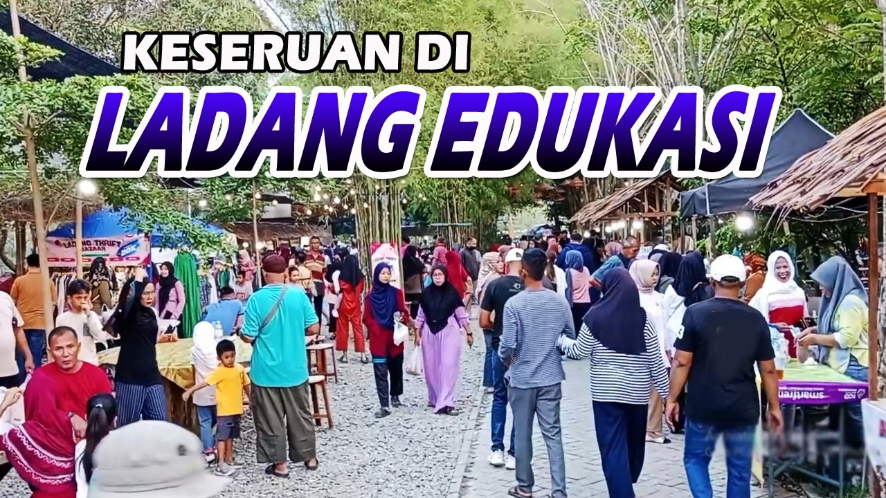 Festival Takjil Ladang Edukasi Medan 🌙