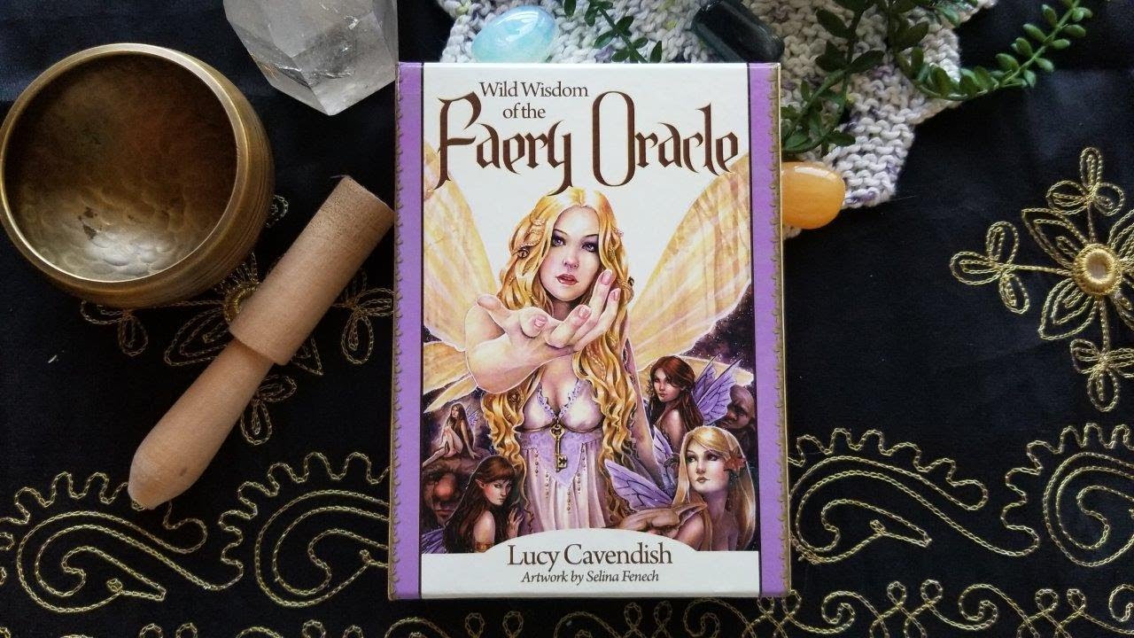 Wild Wisdom of the Faery Oracle Cards Review and Flip Through