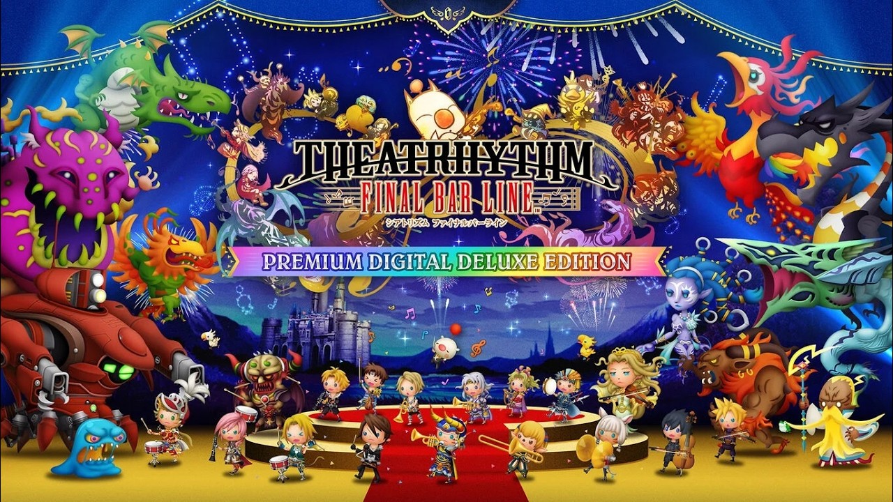 出勤前に少しだけFFの音ゲーをプレイ♪【FF】【ファイナルファンタジー】【シアトリズム ファイナルバーライン】