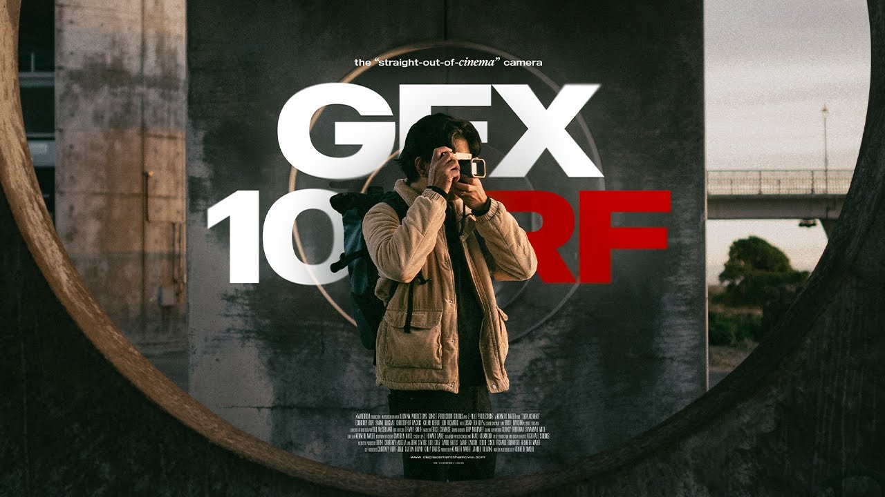 SOOC: Straight-Out-Of-Cinema | My Fujifilm #GFX100RF Experience