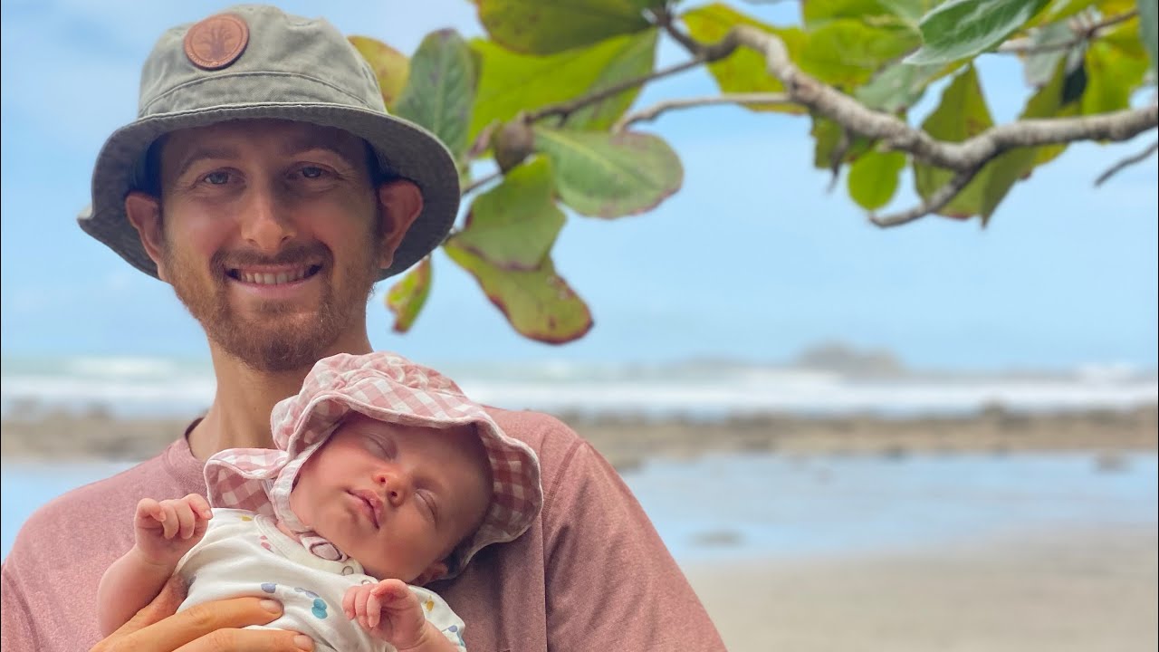 Day On Our Costa Rica Fruit Farm w/ baby Ziva