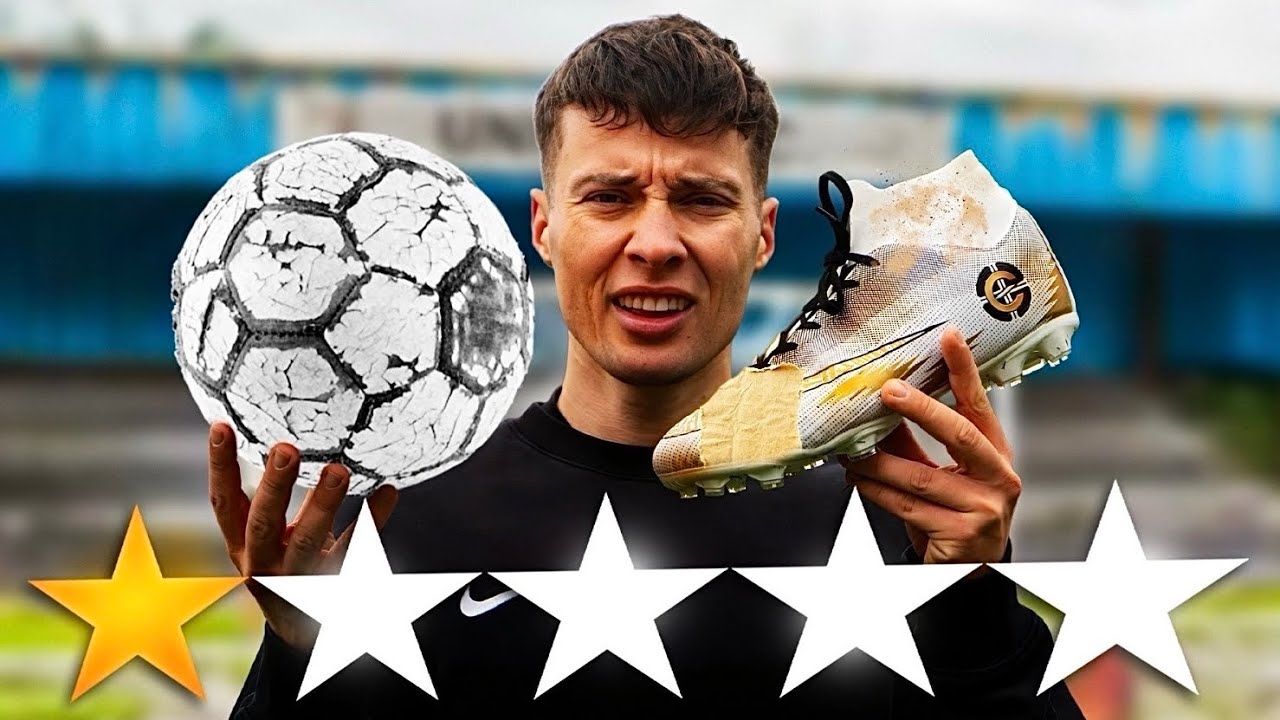 Ich habe 1 Sterne Fußball Produkte getestet!