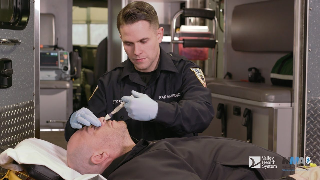 Narcan Administration Training for Opiate Overdose