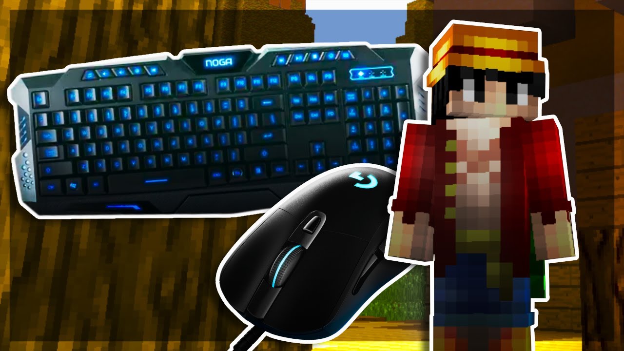 Chill Keyboard and Mouse Sounds #3 | Minelatino Skywars