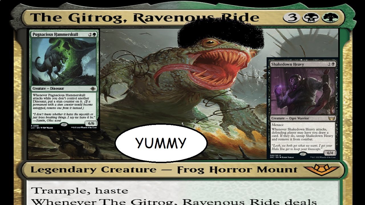 Golgari Frogs That Eat Stuff | Outlaws of Thunder Junction