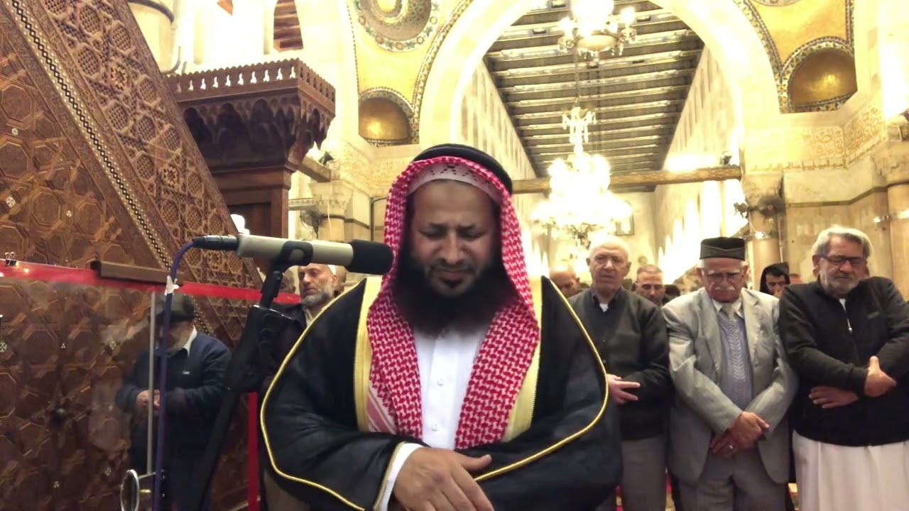 Fajr Salah in Masjid Al Aqsa Dr. Hasan Abunar Ramadan (April 21, 2022)