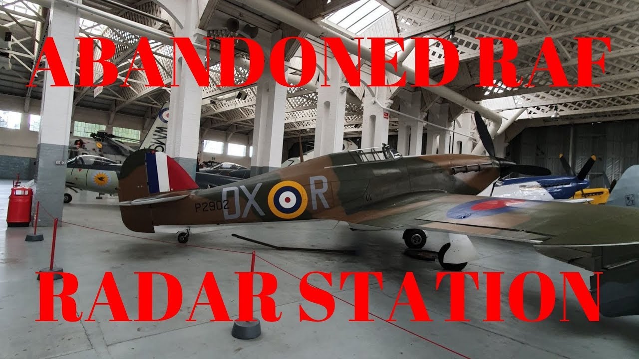 Exploring Abandoned World War 2 RAF Radar Station
