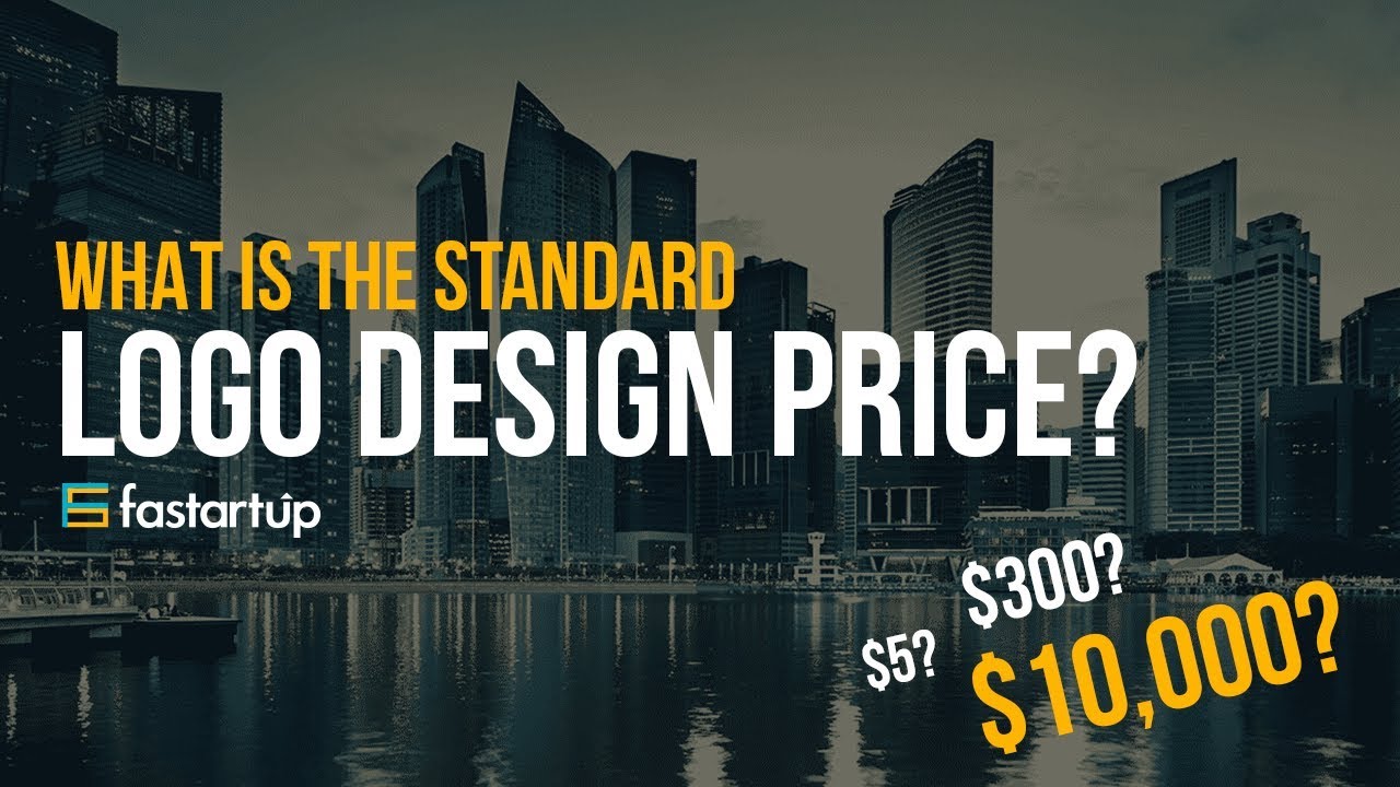 What Is The Standard Logo Design Price? | FASTARTUP