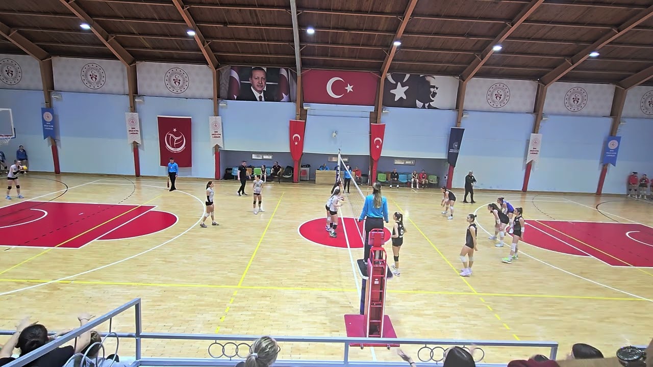 Bursa bbsk 3-2 Bursa koç (final grubu)