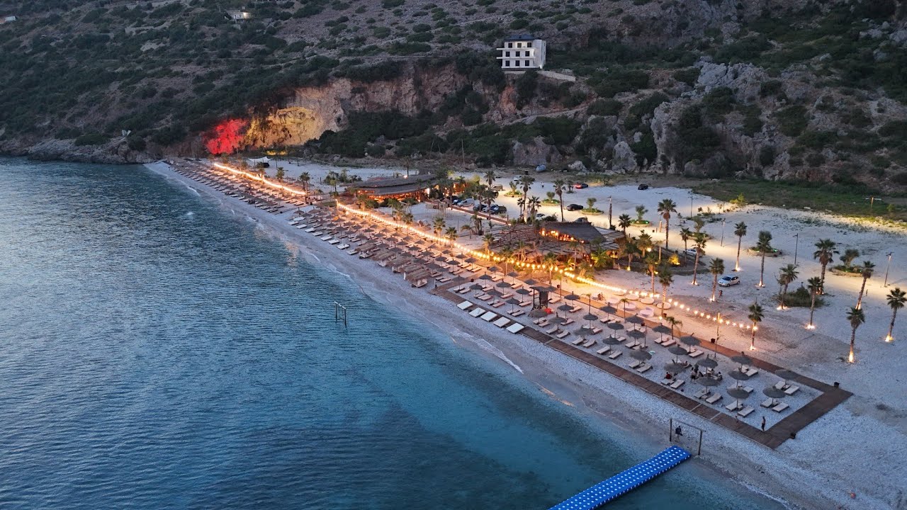 Carpe Diem Beach - Borsh Albania #albania #travel #seealbania #vacation #visitalbania #travelling