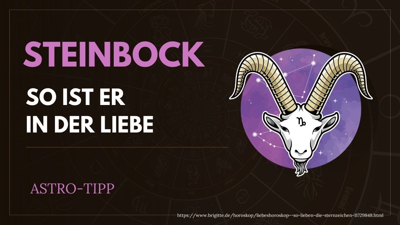 Liebe: Sternzeichen Steinbock - häufig eifersüchtig in der Liebe und ehrgeizig