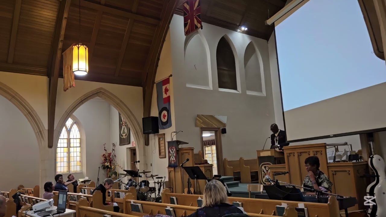 Sunday service, January 11, 2026