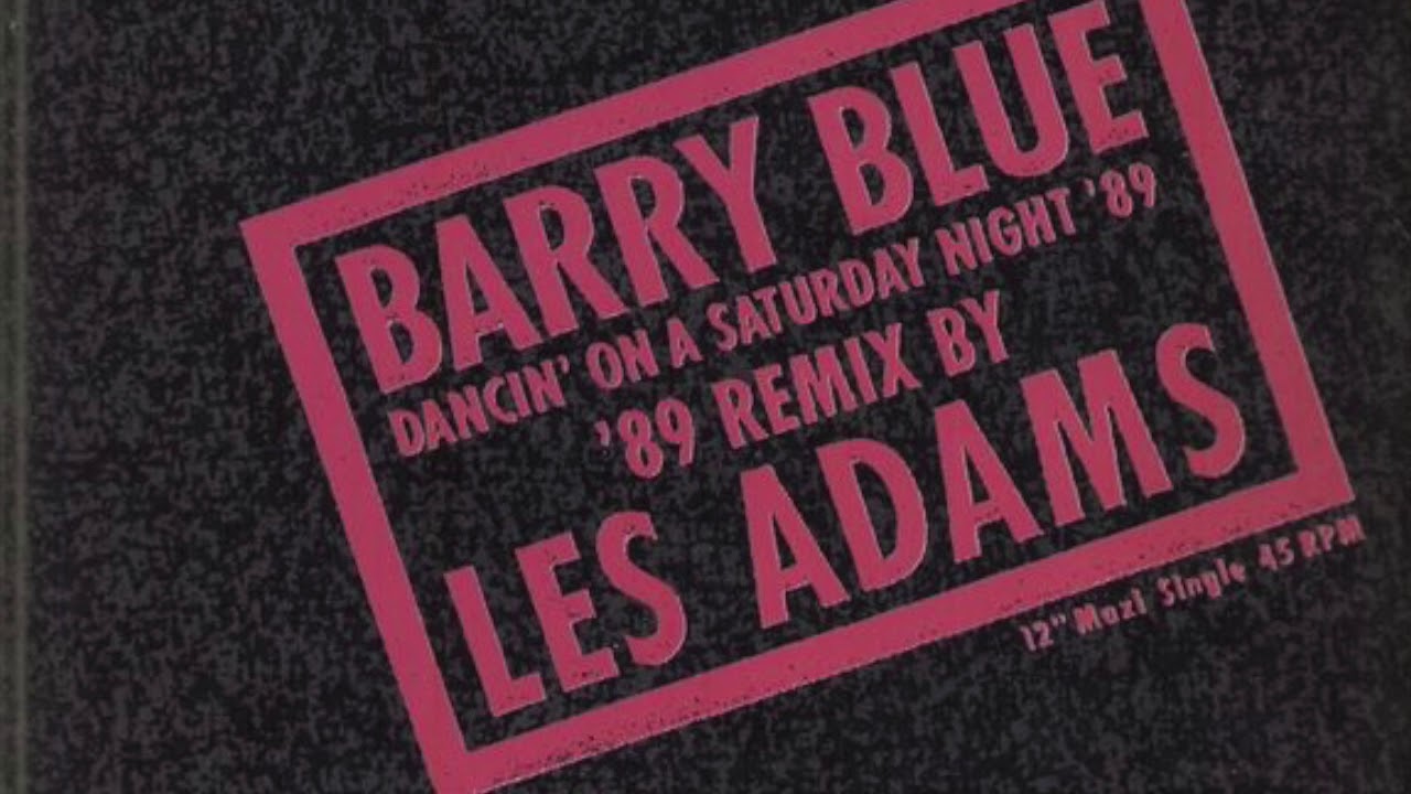 Dancin' On A Saturday Night '89 (Weekend Mix) written by Barry Blue & Lynsey de Paul