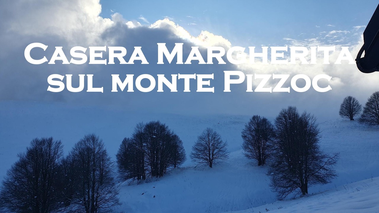Ciaspolata da Pian del Cansiglio alla Casera Margherita sul monte Pizzoc. Dolomiti invernale