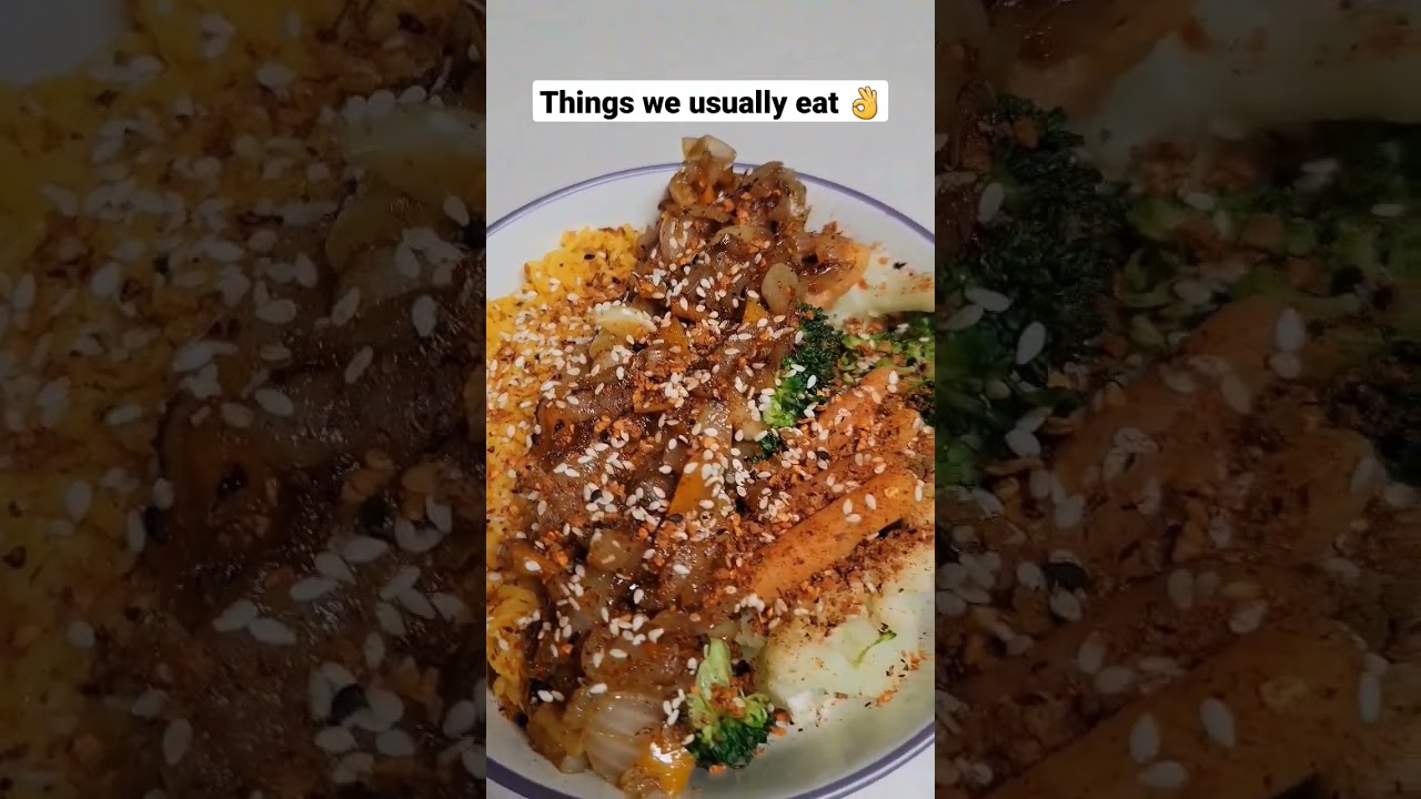 What We ACTUALLY Eat | Properly Seasoned 
