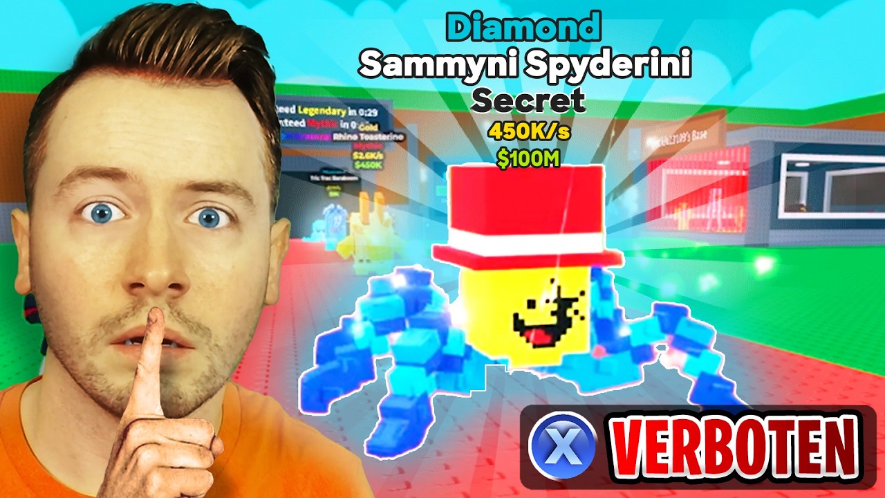 Ich SPIELE die VERBOTENE VERSION von STEAL A BRAINROT!🚫😱