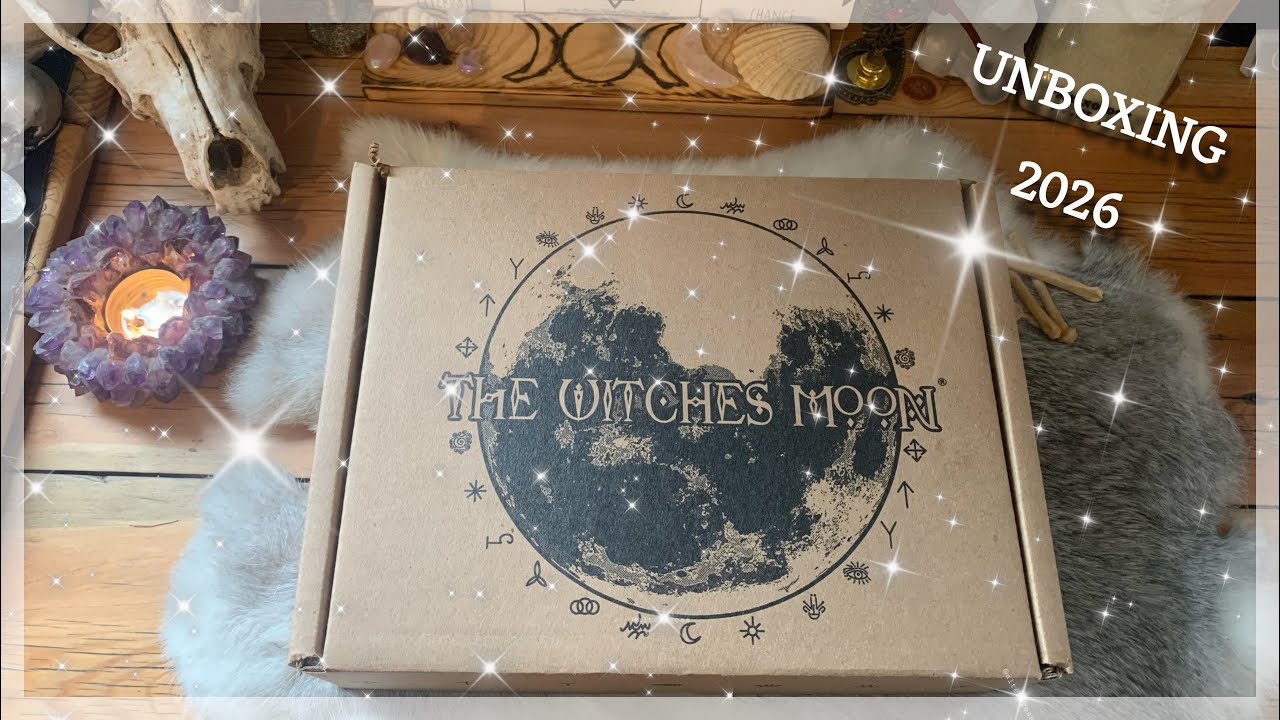 The Witches Moon Unboxing | February 2026
