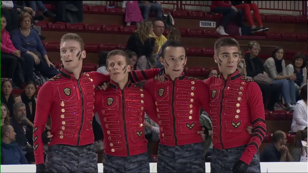 Seven Nation Army Quartet - Vice-World Champions, Novara, Italy 2016