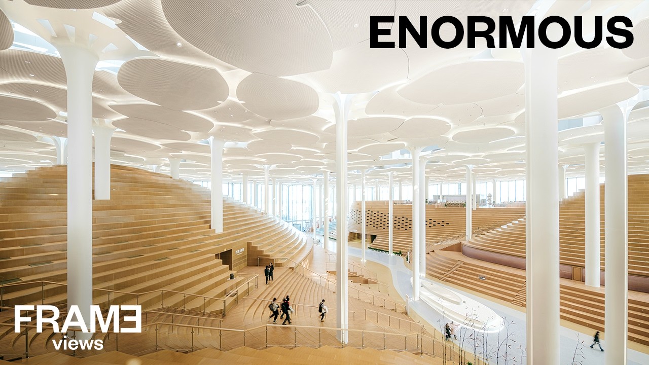This is the World’s Largest Reading Space