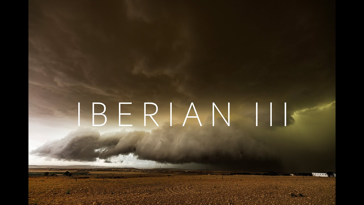 IBERIAN III - SPANISH STORM TIMELAPSE