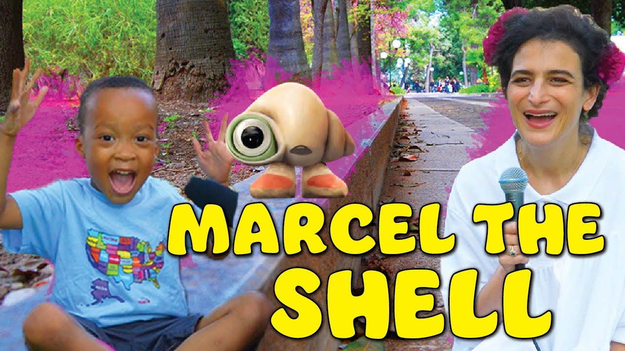 Marcel the Shell & Jenny Slate Interview Kids