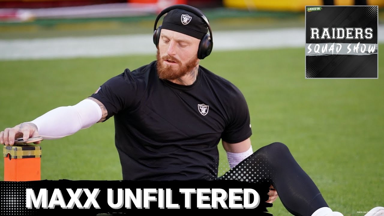RAIDERS SQUAD SHOW: Maxx CROSBY breaks silence on RAVENS TRADE drama, Raiders Round 2 & 3 MOCK DRAFT