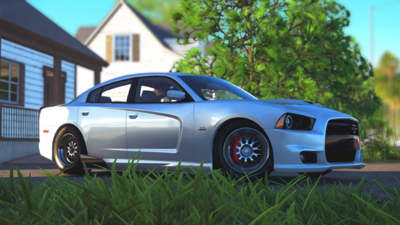 The Crew 2 - Dodge Charger SRT8 Pure Sound!