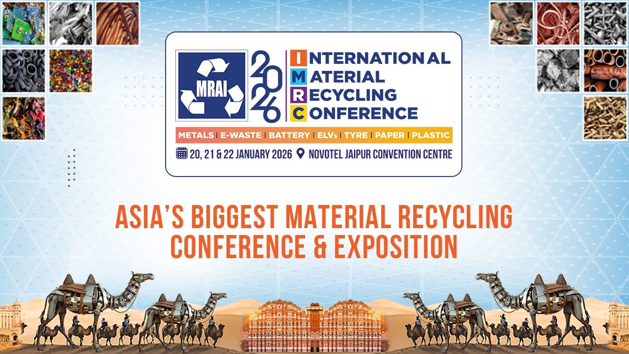 Session on GST Compliance in the Scrap Industry: Challenges andthe Way Forward - MRAI's IMRC2026