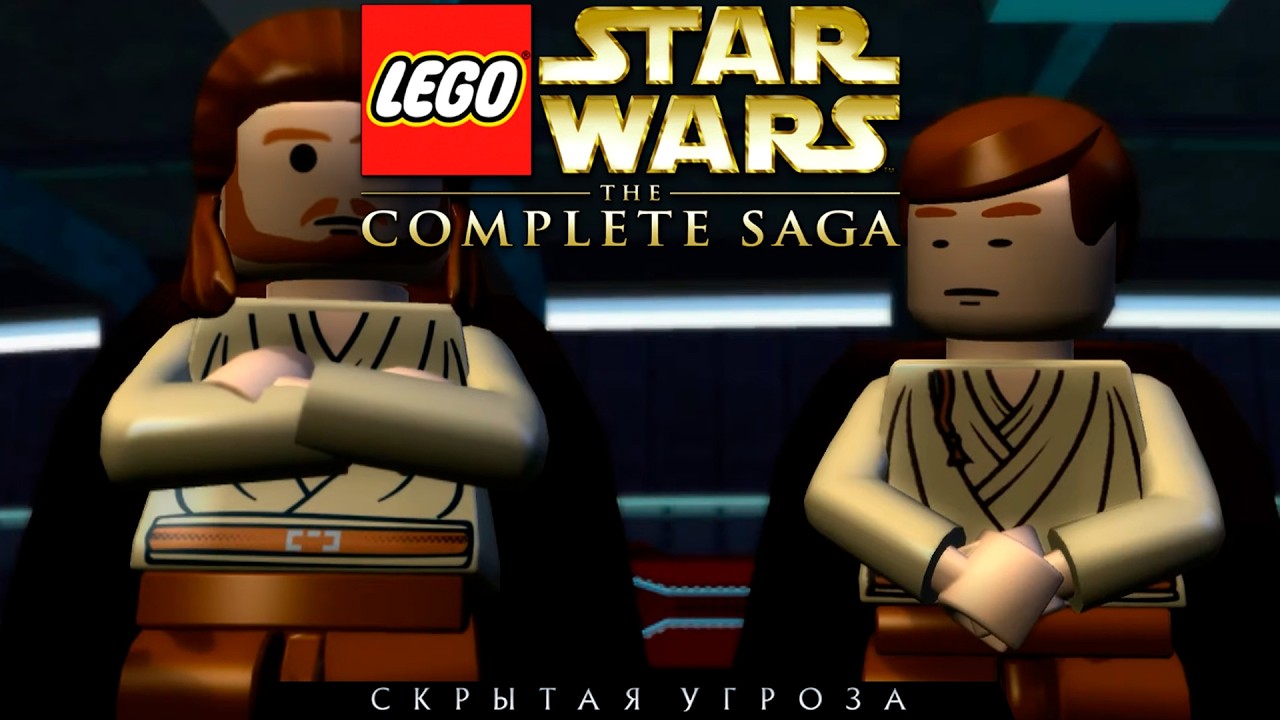 LEGO Star Wars: The Complete Saga #1 | Переговоры прошли неудачно..