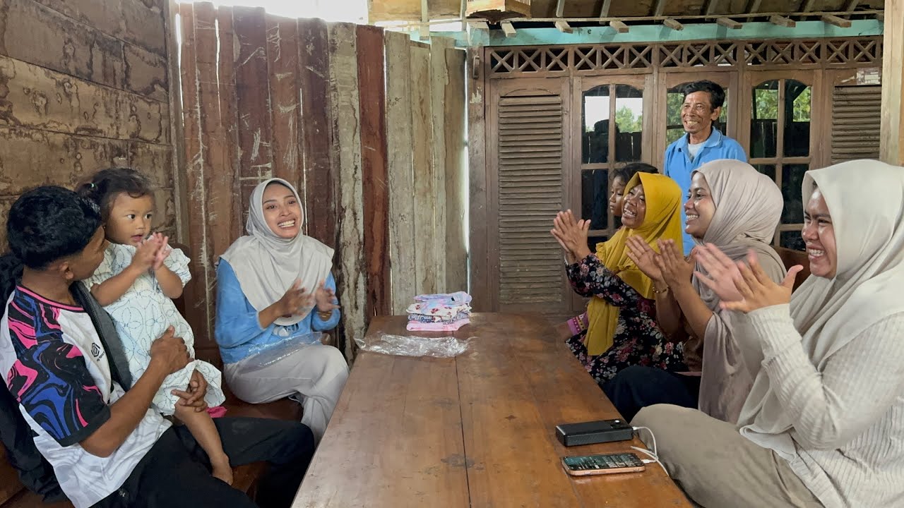 KEHANGATAN KELUARGA WAHYU SAAT SEMUANYA BERKUMPUL MASYAALLAH RAMEE 🥰🥳😍✨
