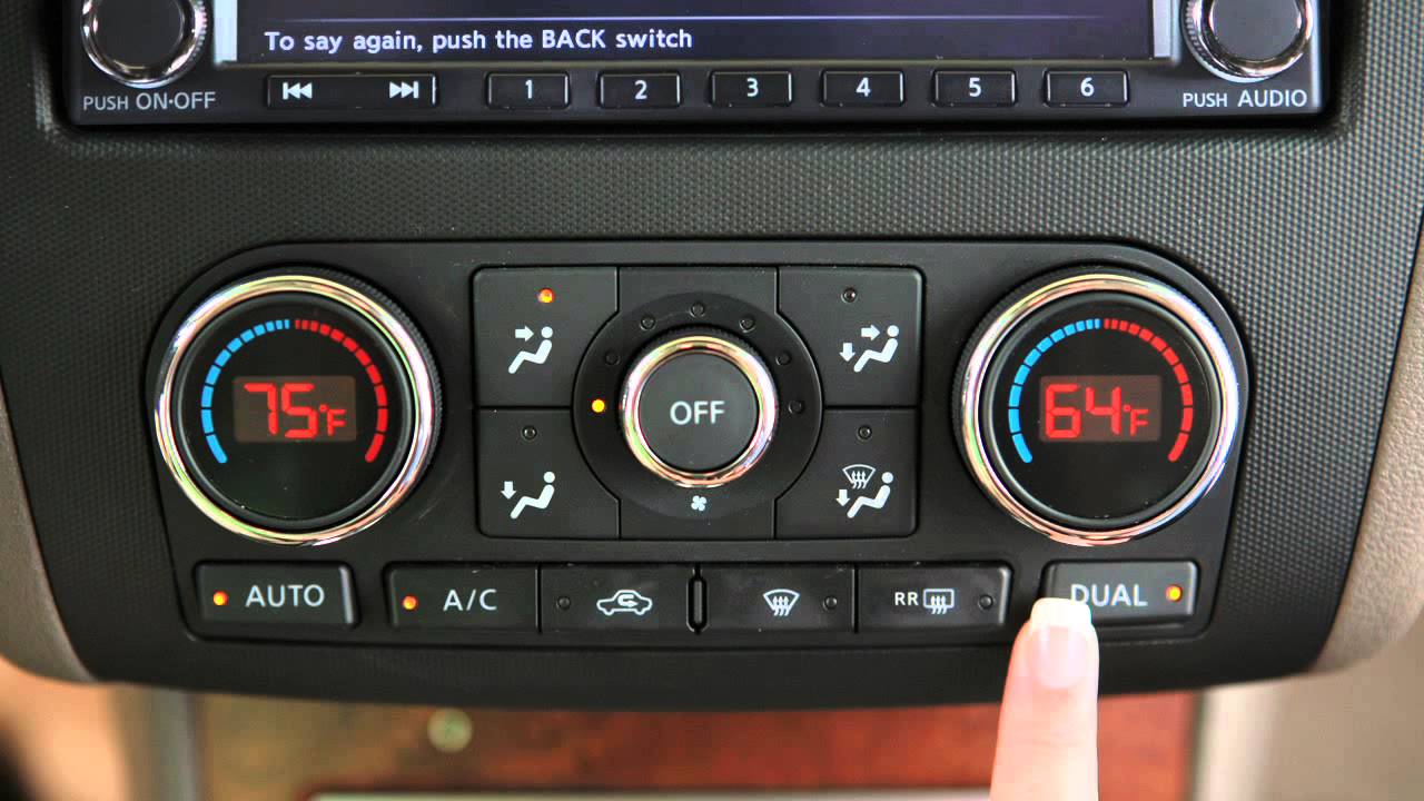 2013 NISSAN Altima Coupe - Automatic Climate Controls