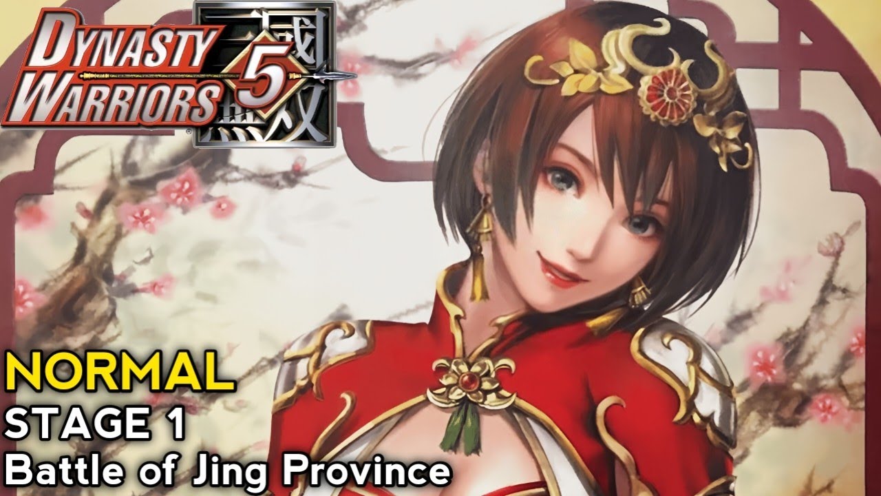 Dynasty Warriors 5 - Sun Shang Xiang Musou Mode Normal Difficulty Battle of Jing Province