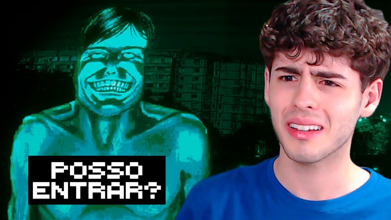 NUNCA DEIXE ESSE HOMEM ENTRAR NA SUA CASA! - No, I'm Not a Human