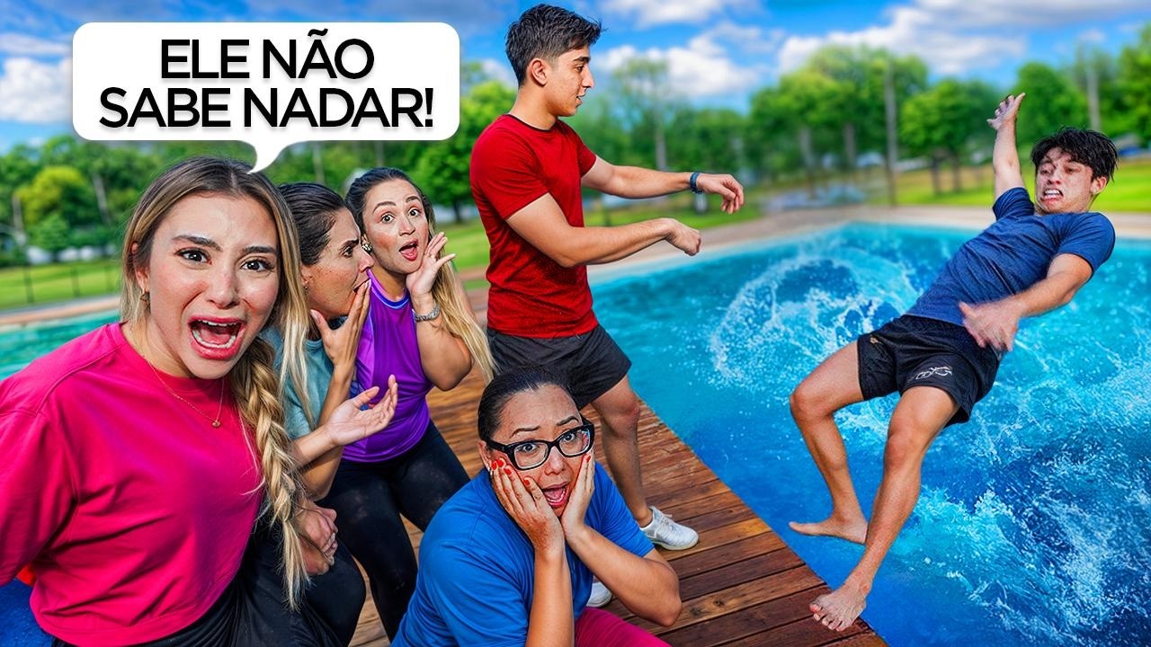 Rolou Confusão Entre As Mães Das Meninas e os Filhos