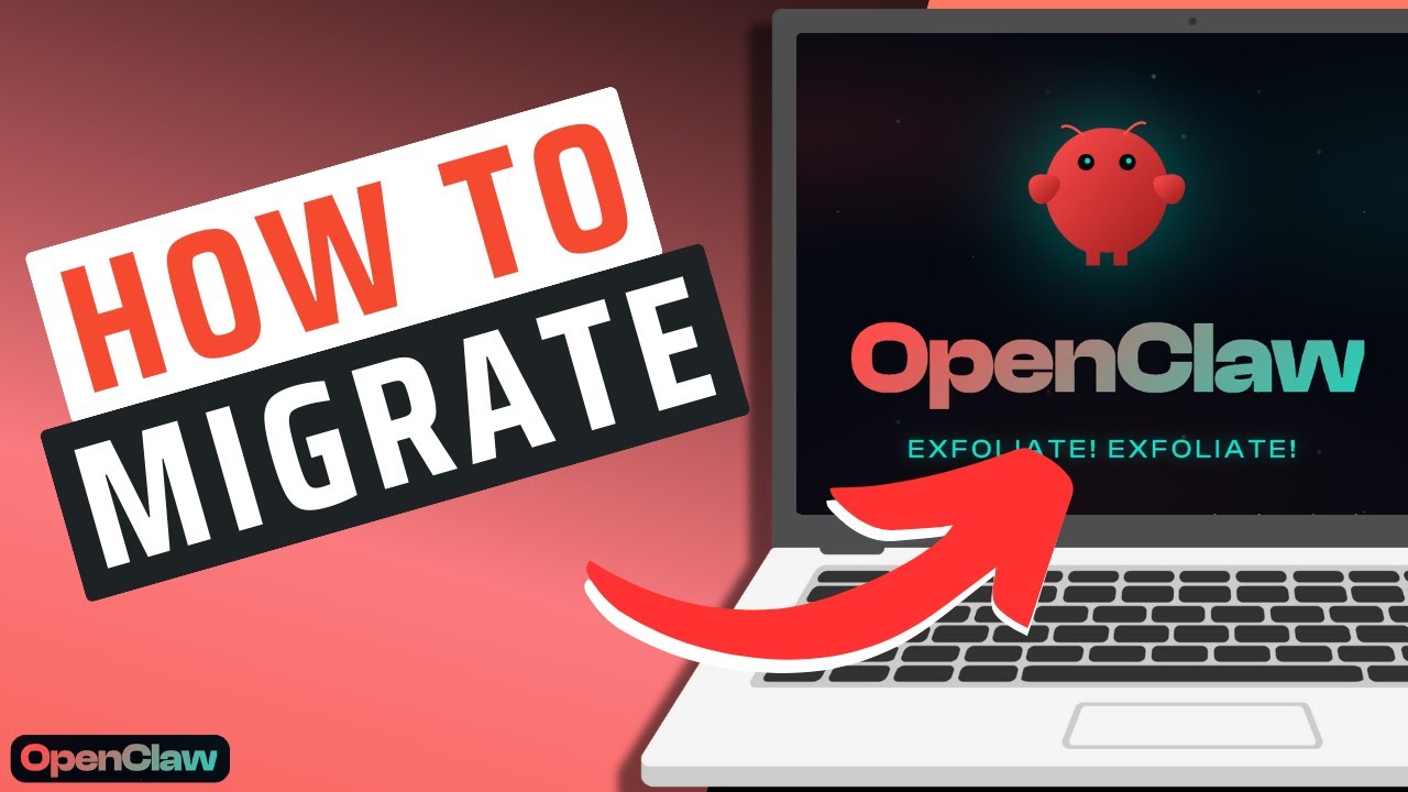 How To Migrate From Moltbot/Clawdbot To OpenClaw - Full Guide