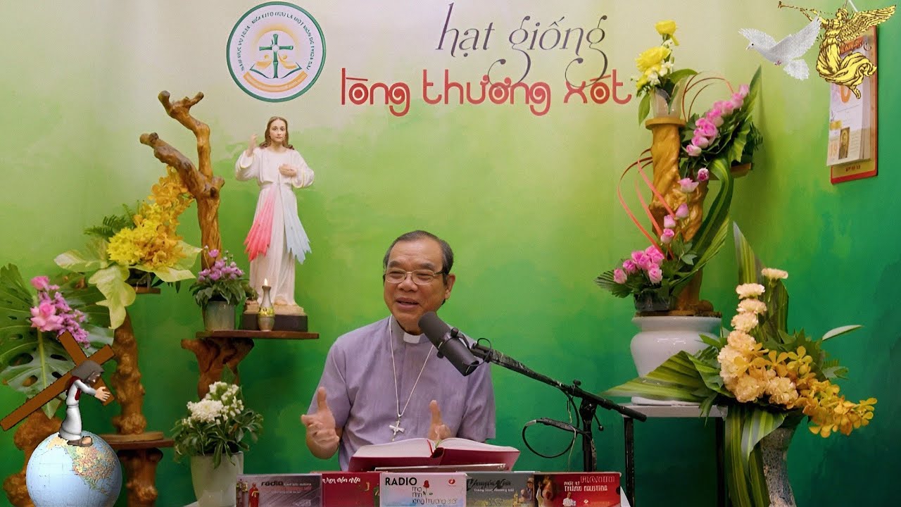Lời Chúa: Cha Long giảng lòng Chúa thương xót 06/02/2026 - thien nhan 