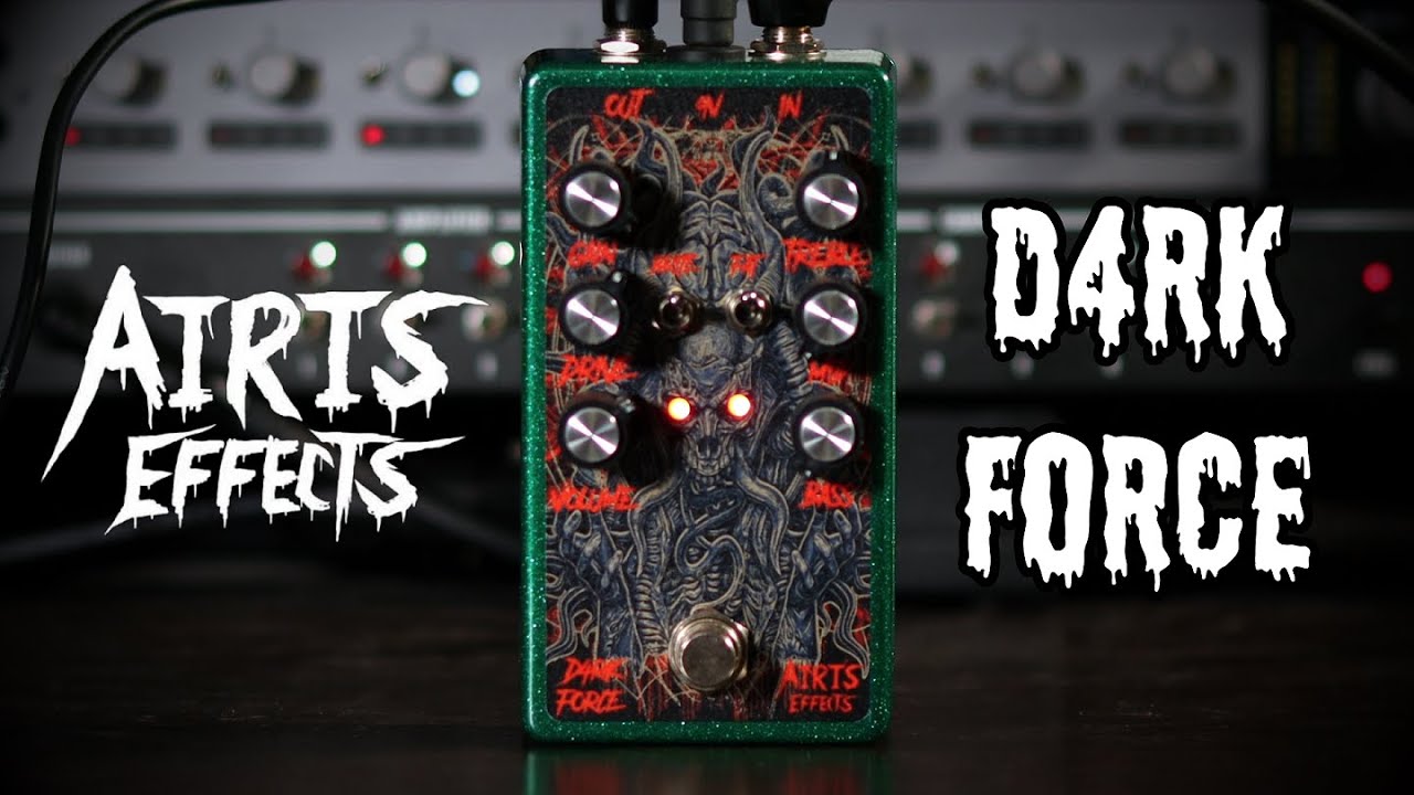 Airis Effects D4RK FORCE Preamp