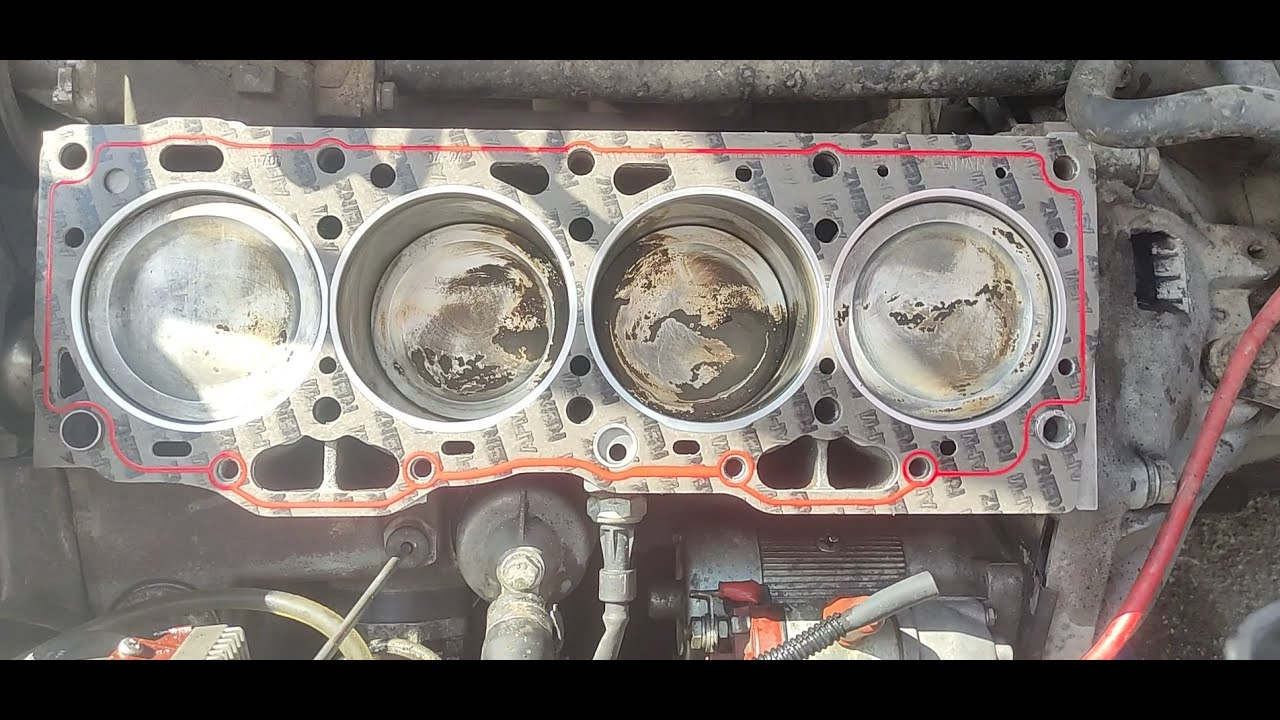 Tempra motor üst kapak contası değişimi // beyaz duman ve hararet sorunu